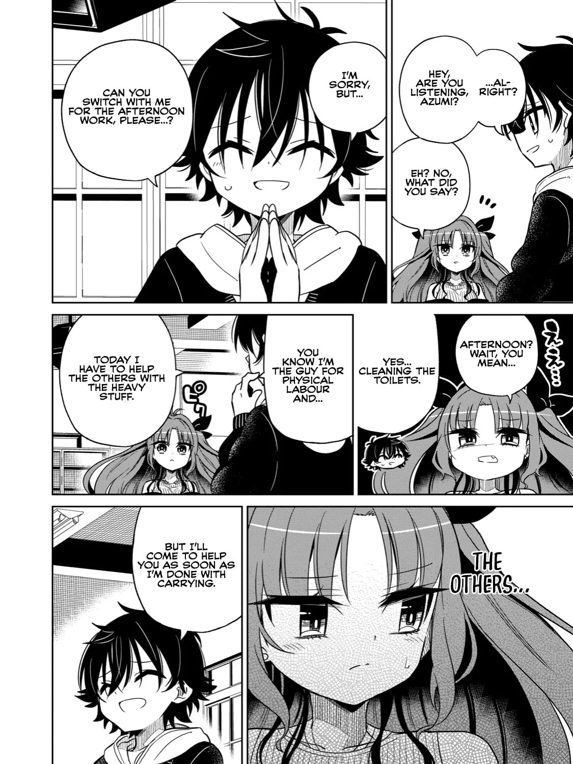 Boku wa Kimitachi wo Shihai suru Chapter 4 page 7 - 