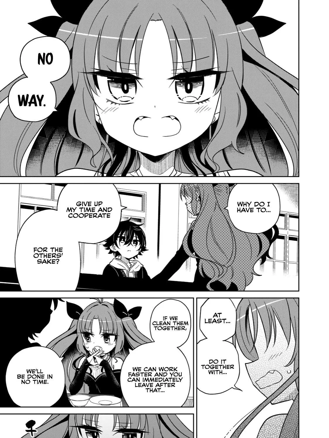 Boku wa Kimitachi wo Shihai suru Chapter 4 page 9 - 