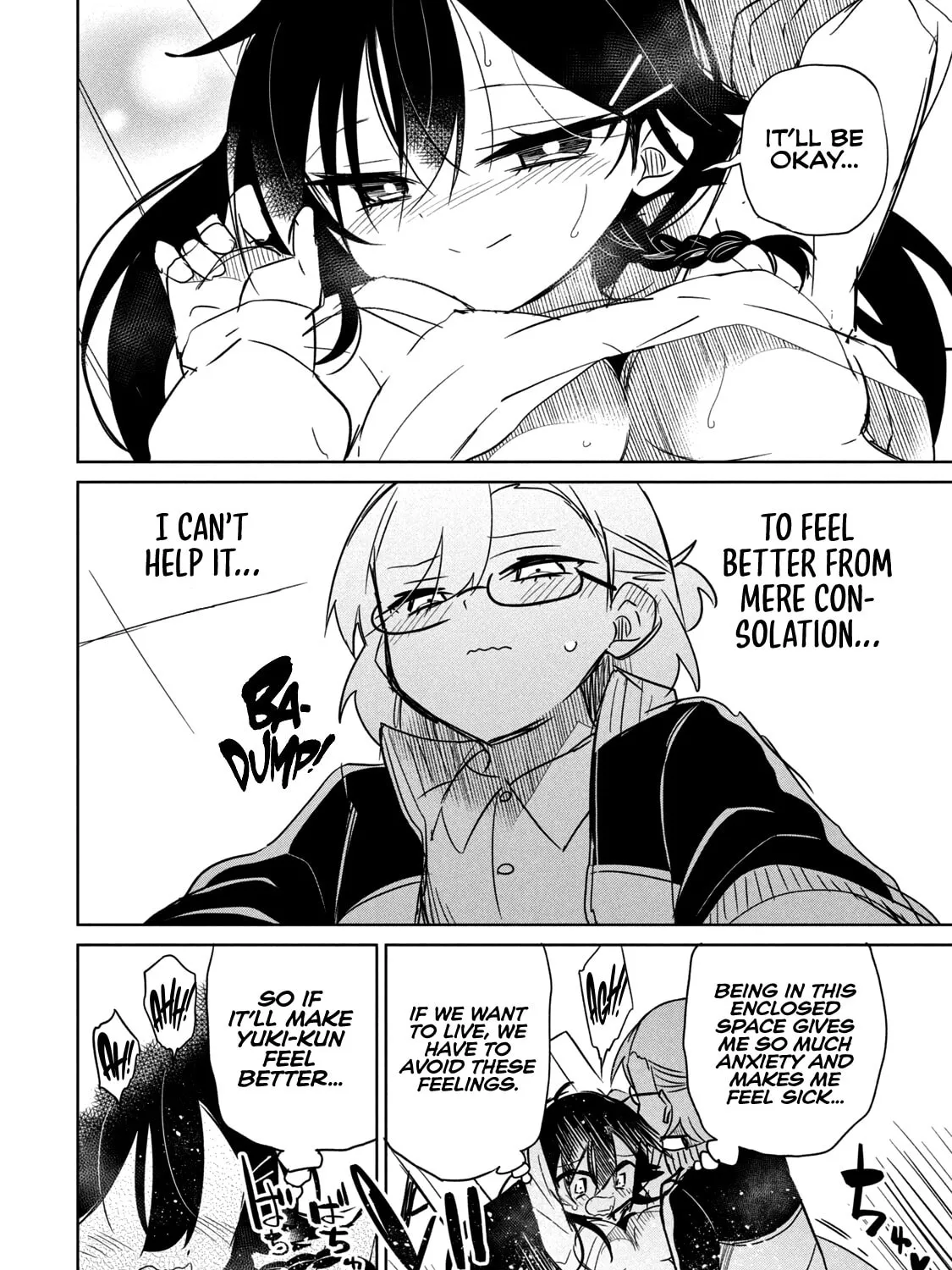 Boku wa Kimitachi wo Shihai suru Chapter 40.1 page 15 - 
