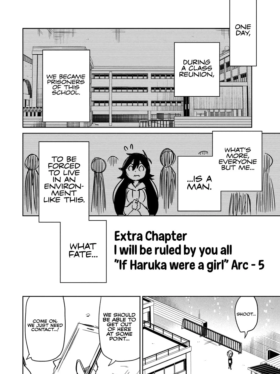 Boku wa Kimitachi wo Shihai suru Chapter 40.1 page 3 - 