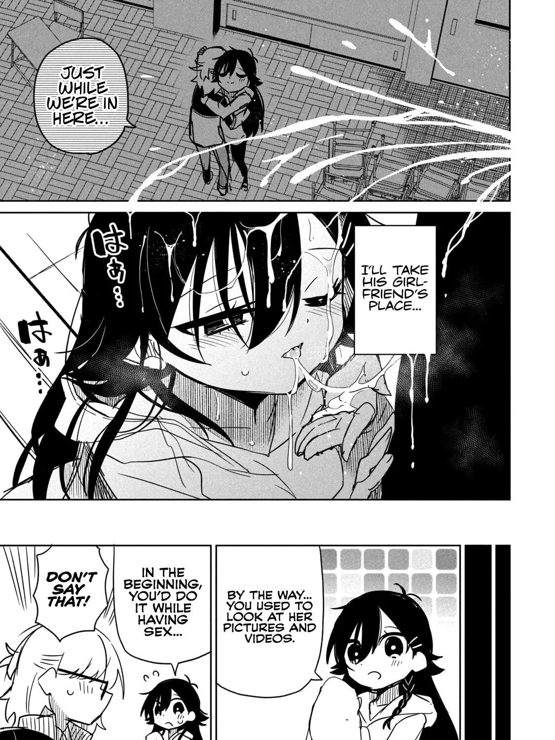 Boku wa Kimitachi wo Shihai suru Chapter 40.5 page 17 - 