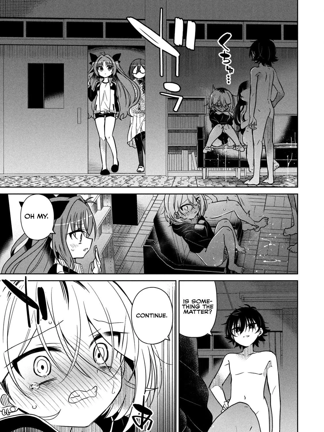 Boku wa Kimitachi wo Shihai suru Chapter 40 page 11 - 