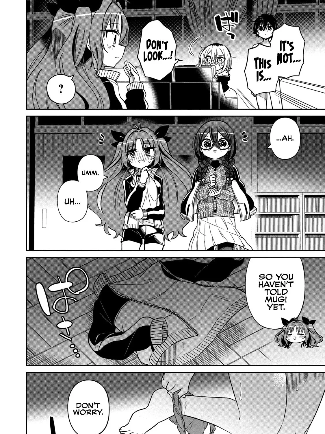 Boku wa Kimitachi wo Shihai suru Chapter 40 page 13 - 