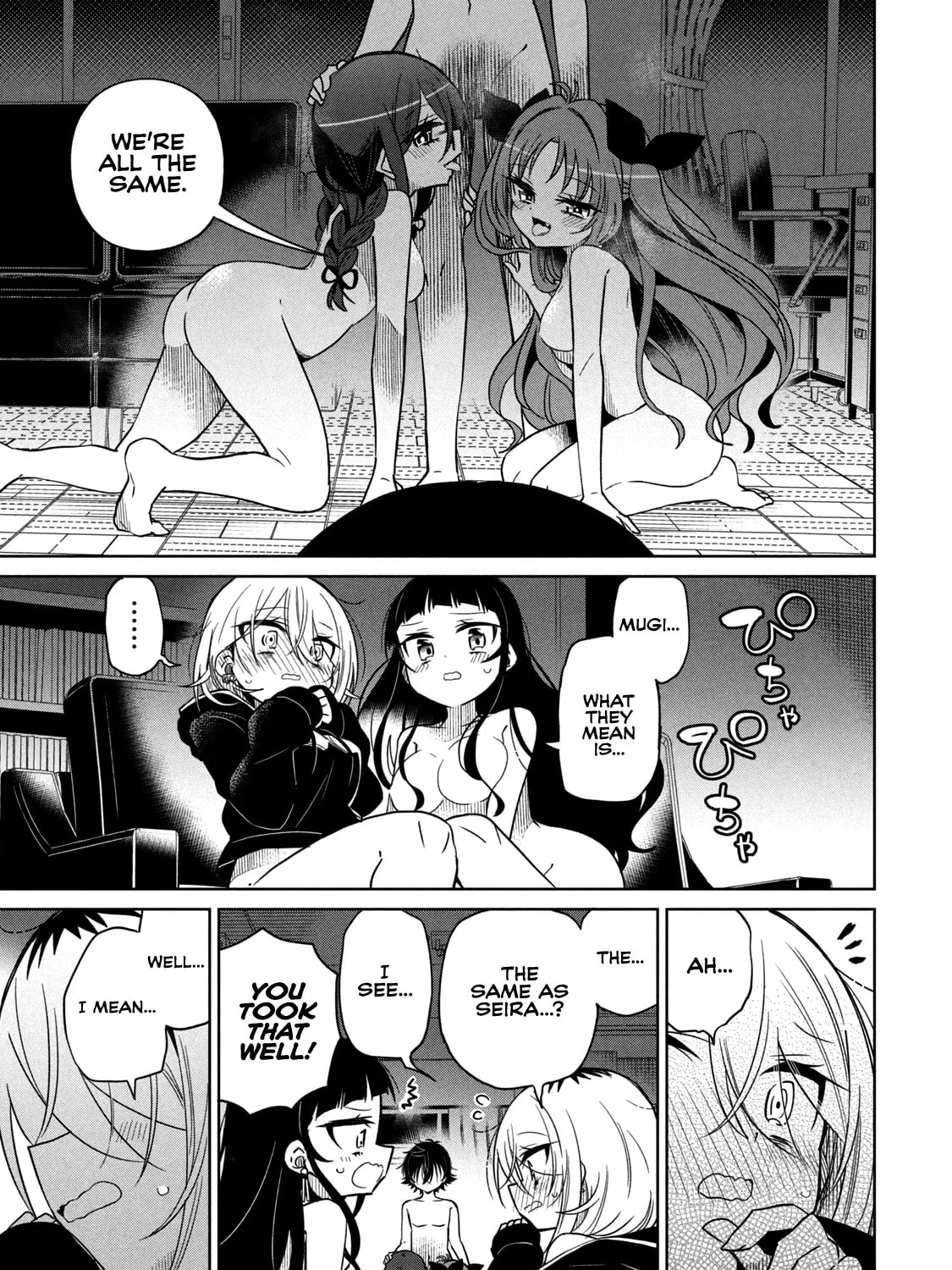 Boku wa Kimitachi wo Shihai suru Chapter 40 page 15 - 
