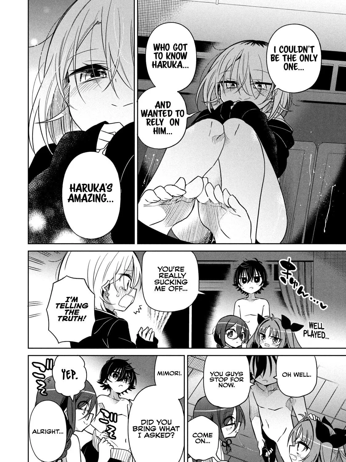 Boku wa Kimitachi wo Shihai suru Chapter 40 page 17 - 