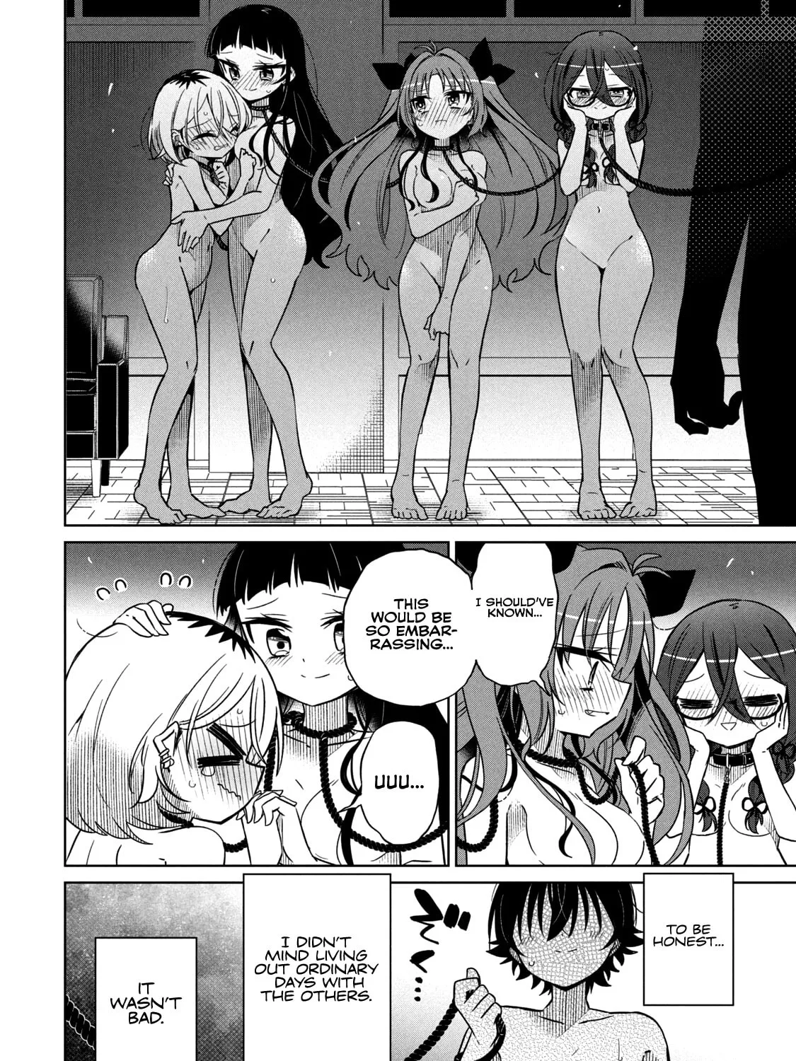 Boku wa Kimitachi wo Shihai suru Chapter 40 page 21 - 