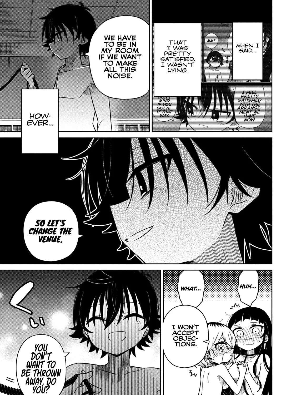 Boku wa Kimitachi wo Shihai suru Chapter 40 page 23 - 