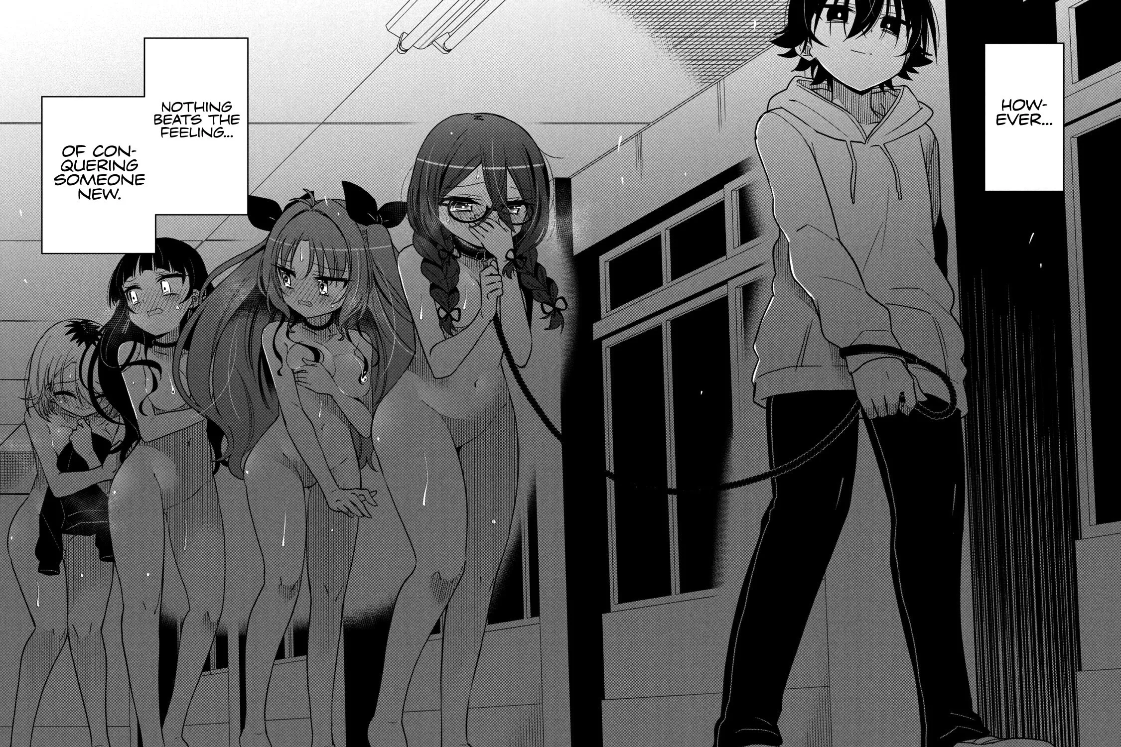 Boku wa Kimitachi wo Shihai suru Chapter 40 page 25 - 