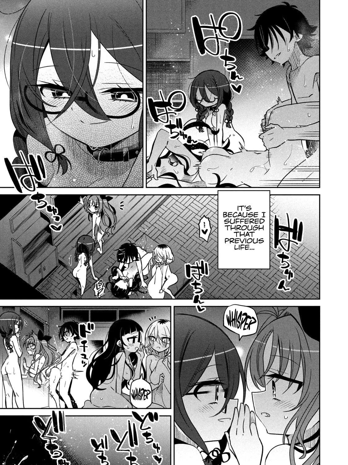 Boku wa Kimitachi wo Shihai suru Chapter 40 page 29 - 