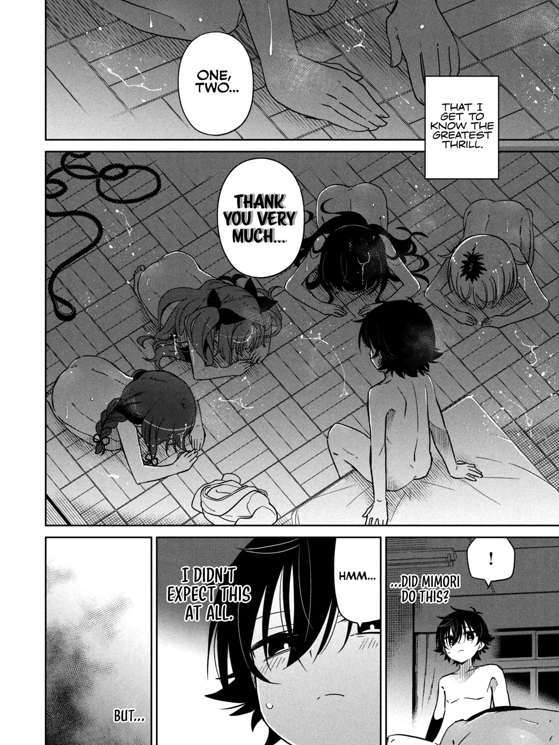 Boku wa Kimitachi wo Shihai suru Chapter 40 page 31 - 