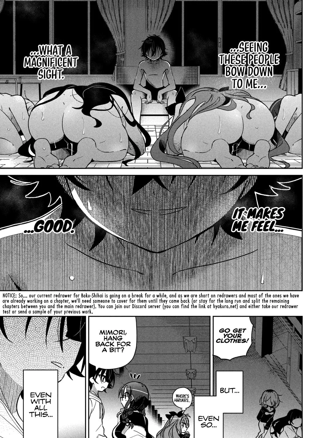 Boku wa Kimitachi wo Shihai suru Chapter 40 page 33 - 