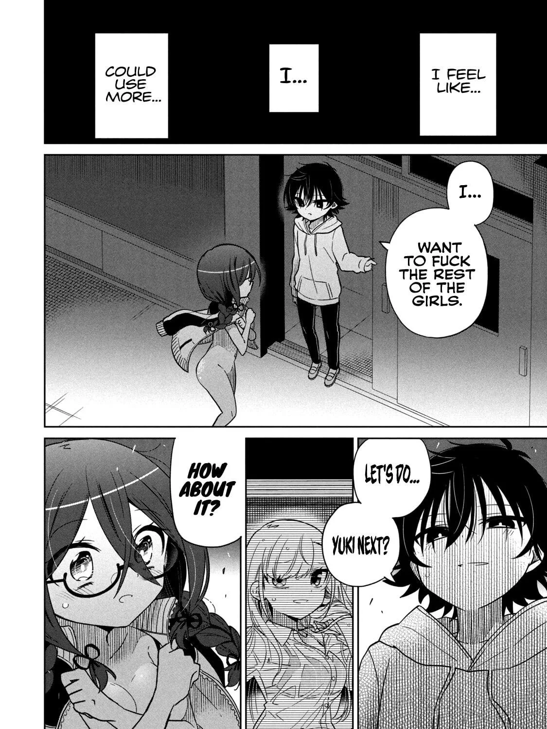 Boku wa Kimitachi wo Shihai suru Chapter 40 page 35 - 
