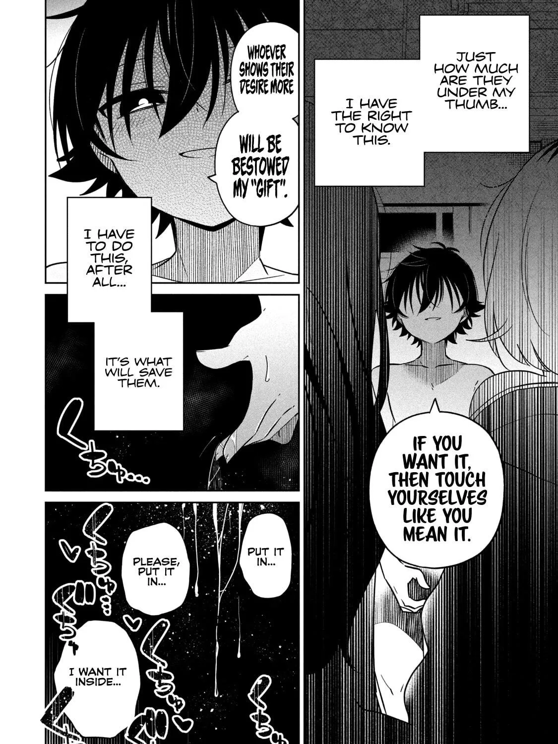 Boku wa Kimitachi wo Shihai suru Chapter 40 page 9 - 