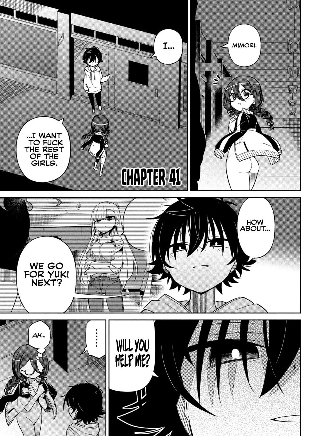 Boku wa Kimitachi wo Shihai suru Chapter 41 page 11 - 