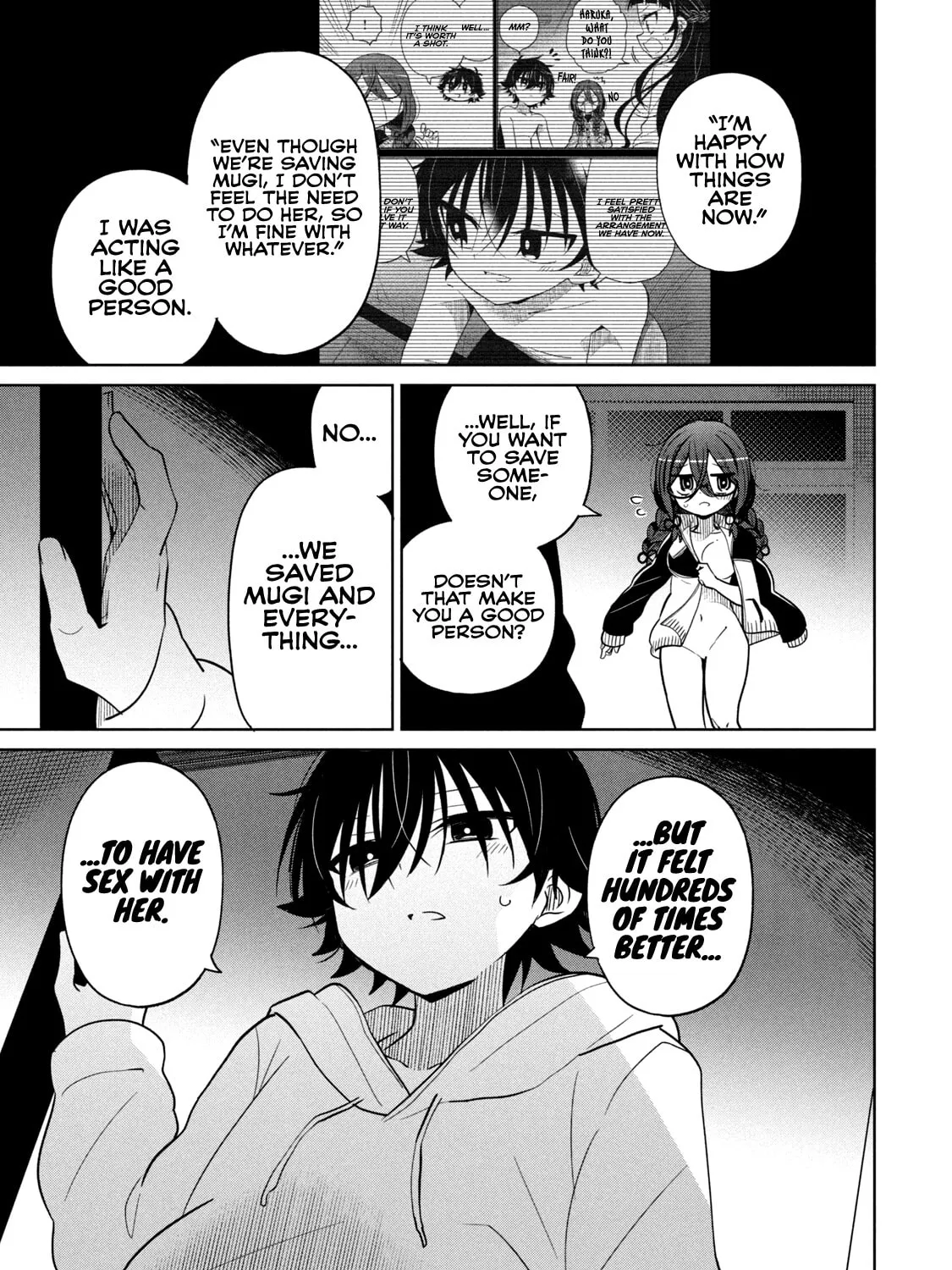 Boku wa Kimitachi wo Shihai suru Chapter 41 page 15 - 