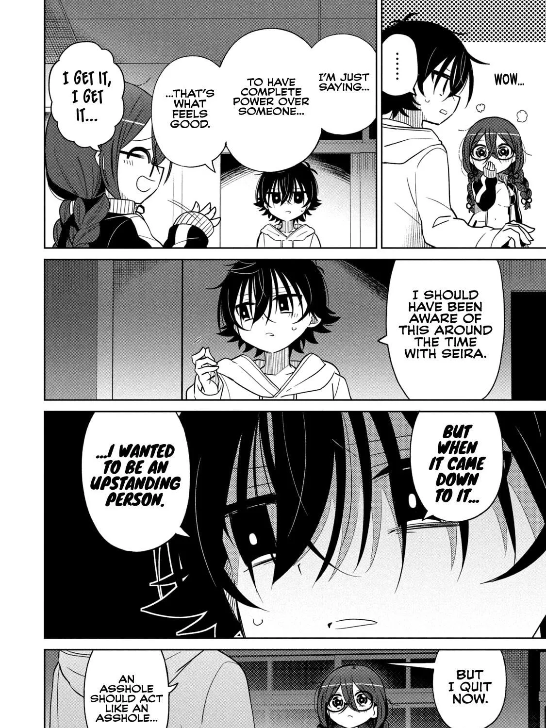 Boku wa Kimitachi wo Shihai suru Chapter 41 page 17 - 