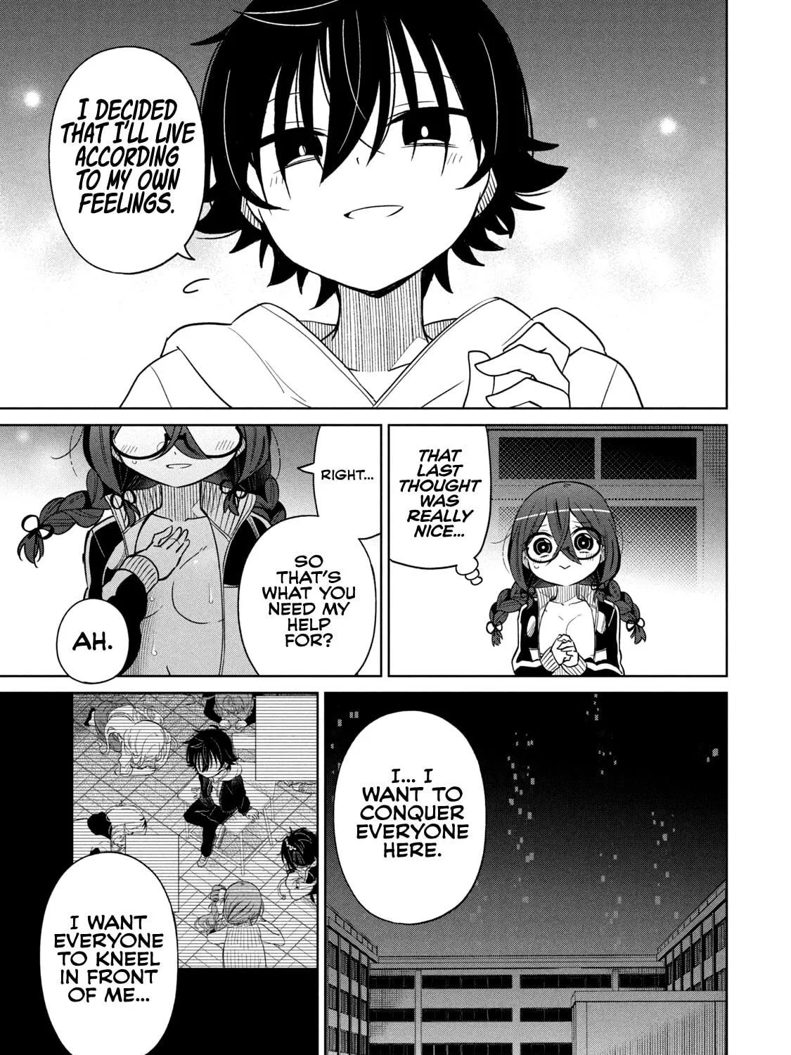 Boku wa Kimitachi wo Shihai suru Chapter 41 page 19 - 