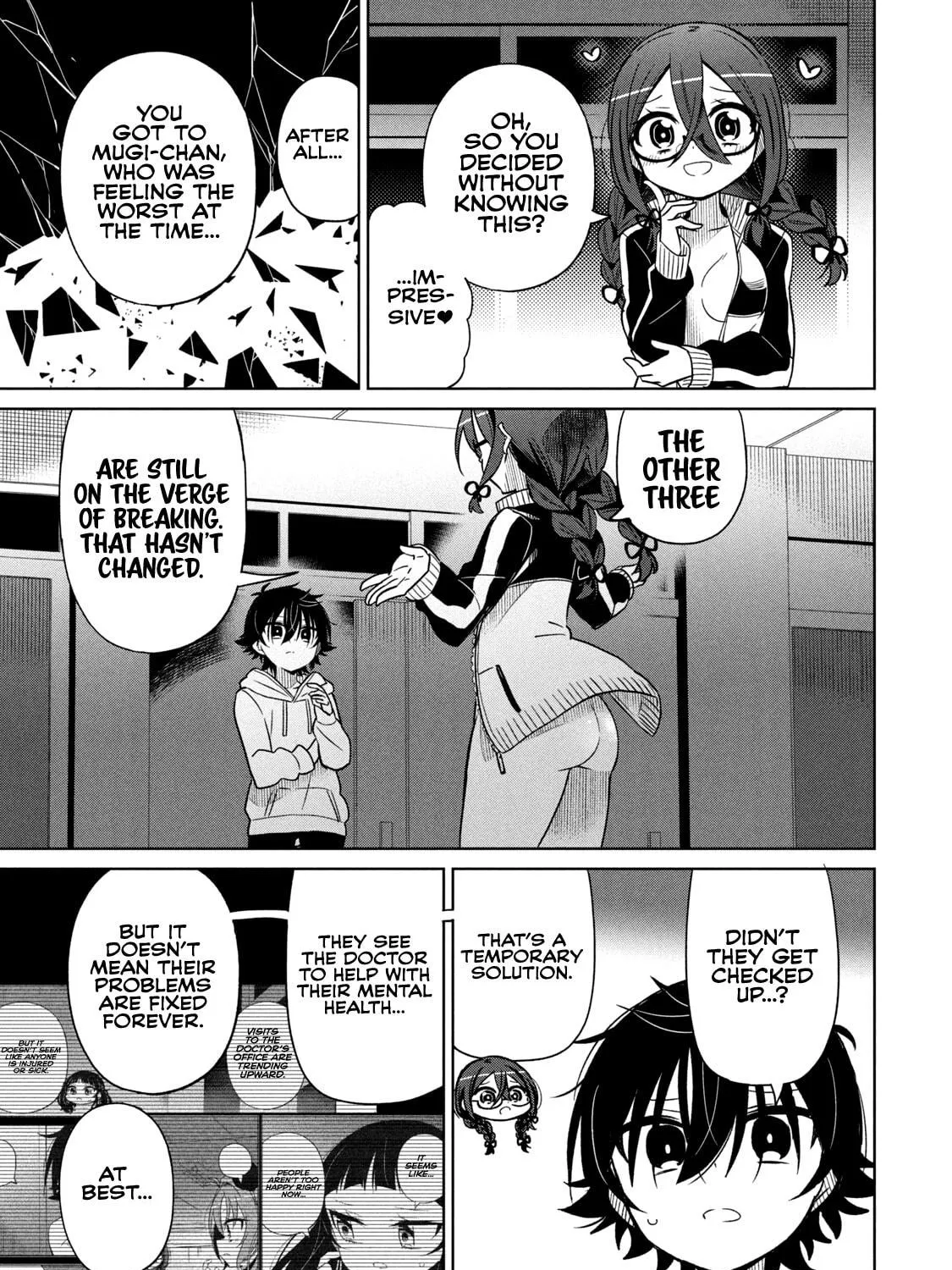 Boku wa Kimitachi wo Shihai suru Chapter 41 page 23 - 