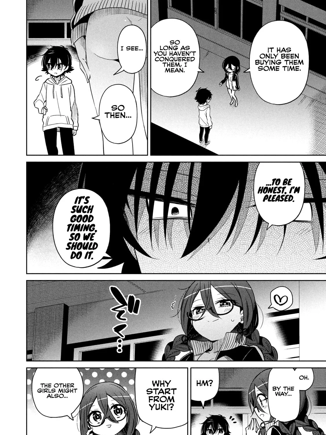 Boku wa Kimitachi wo Shihai suru Chapter 41 page 25 - 