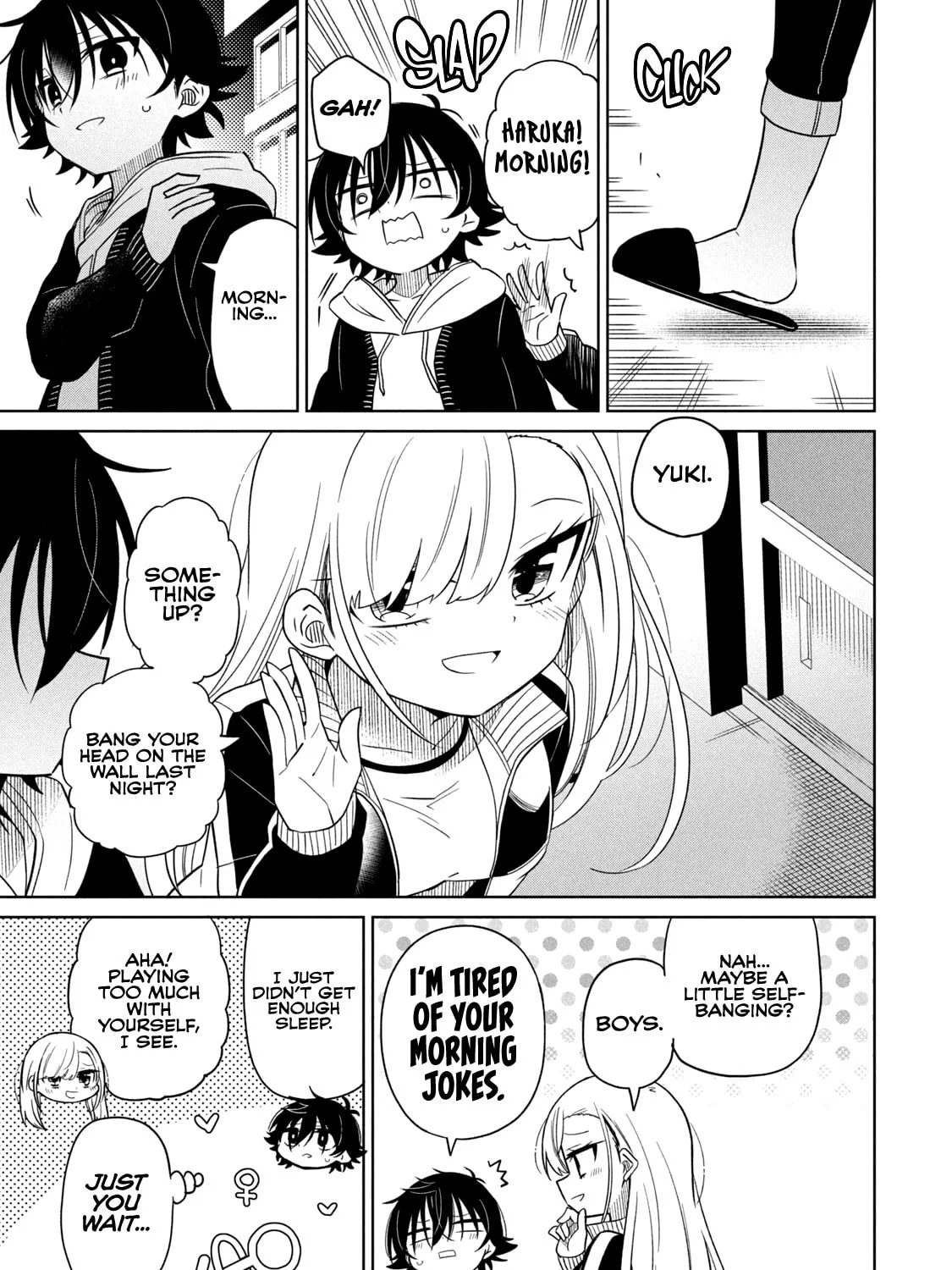 Boku wa Kimitachi wo Shihai suru Chapter 41 page 31 - 