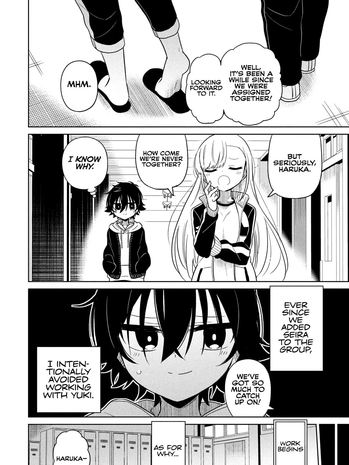 Boku wa Kimitachi wo Shihai suru Chapter 41 page 33 - 