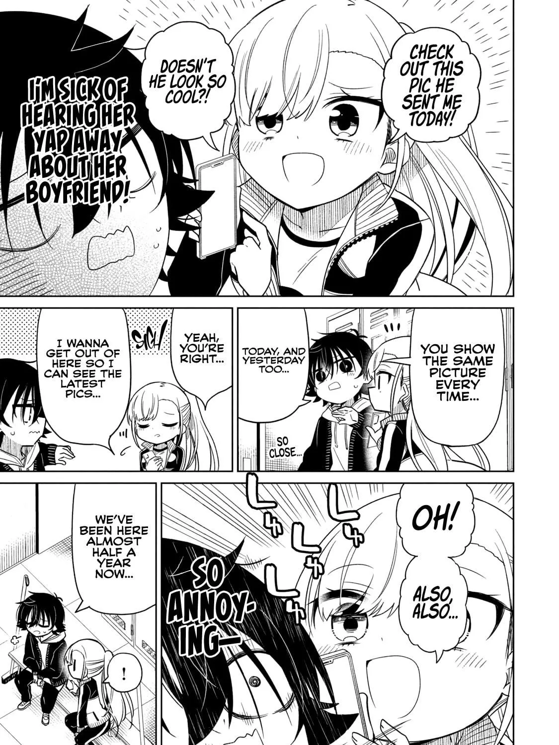 Boku wa Kimitachi wo Shihai suru Chapter 41 page 35 - 