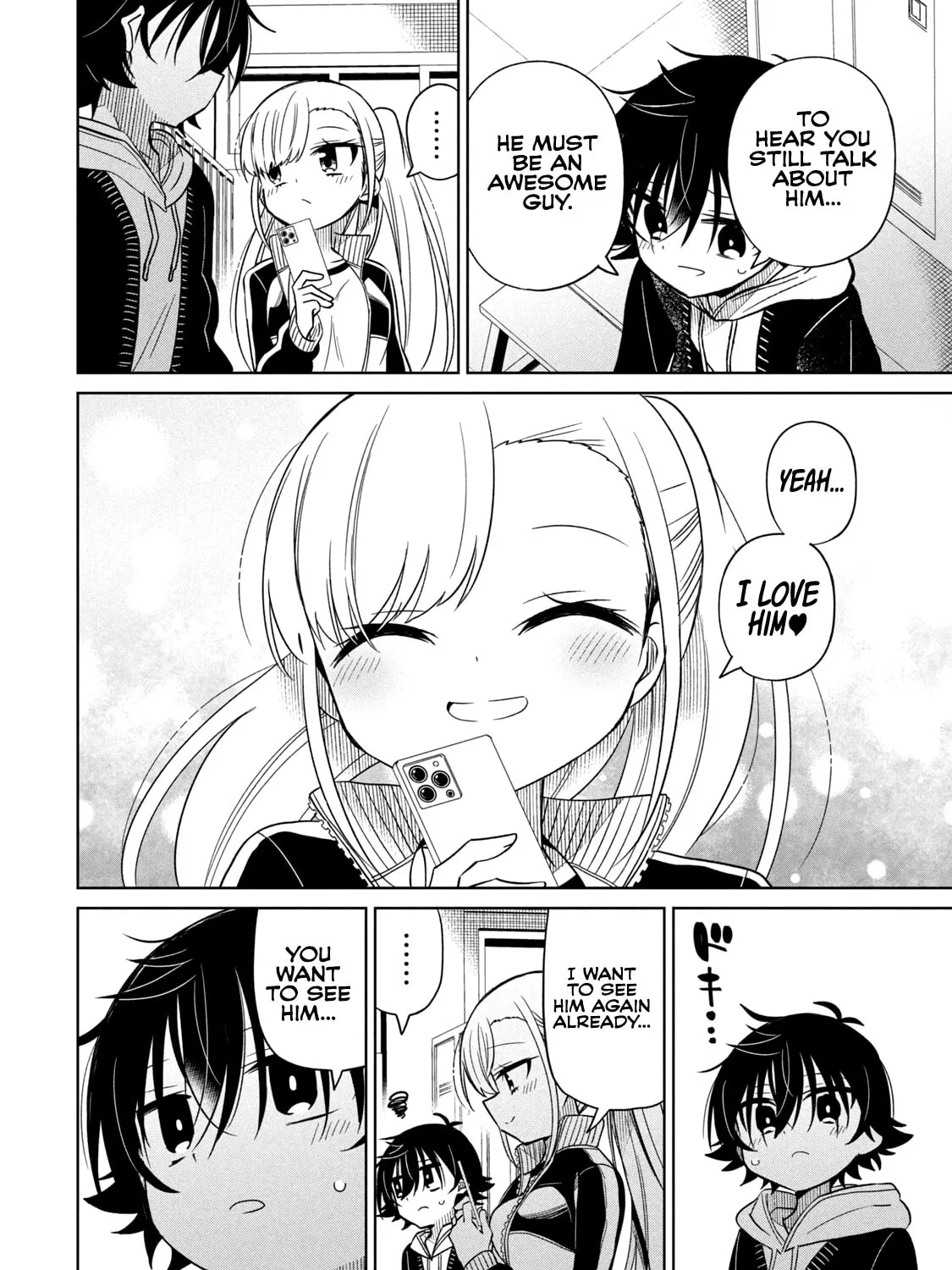 Boku wa Kimitachi wo Shihai suru Chapter 41 page 37 - 