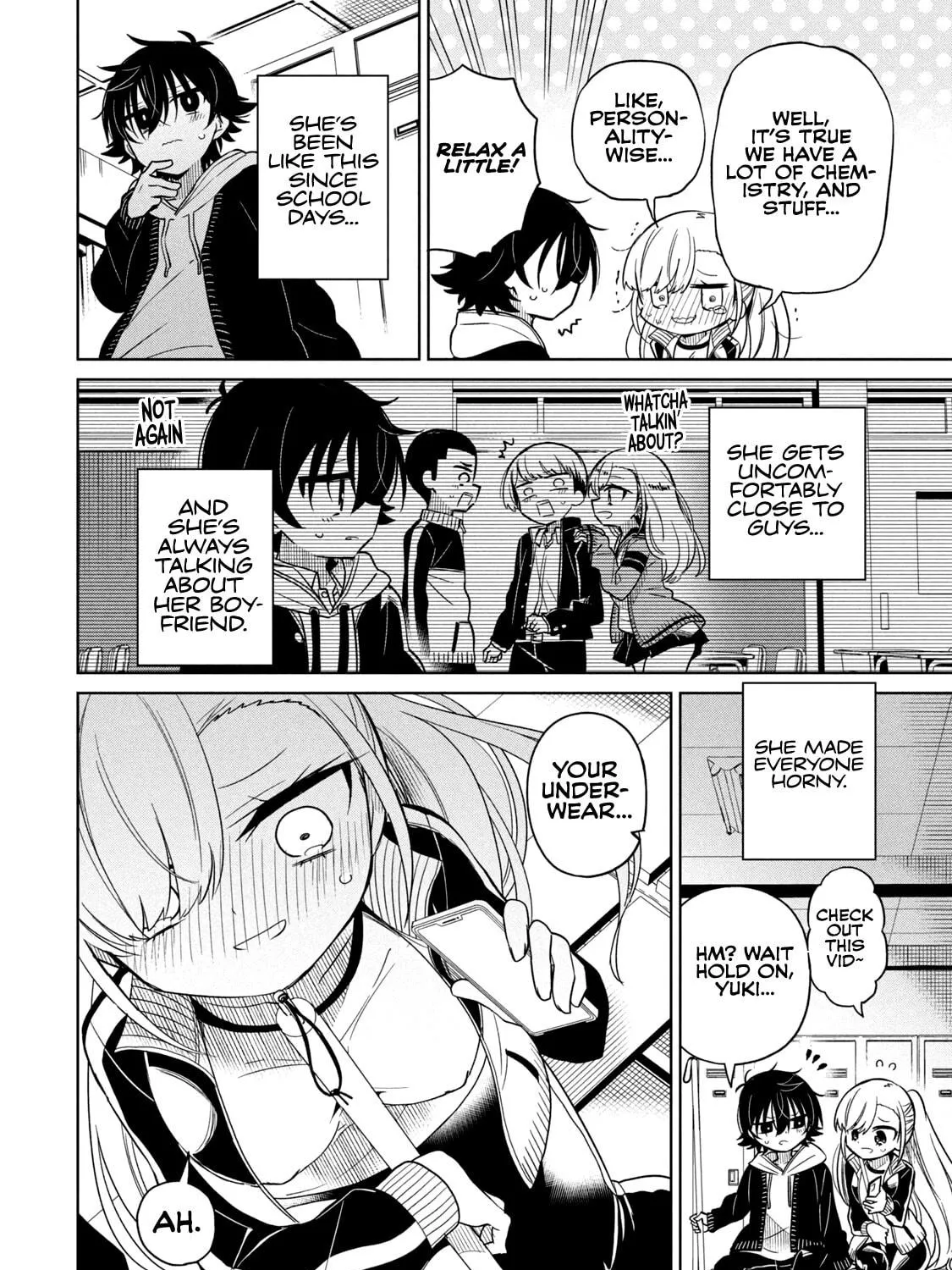 Boku wa Kimitachi wo Shihai suru Chapter 41 page 41 - 