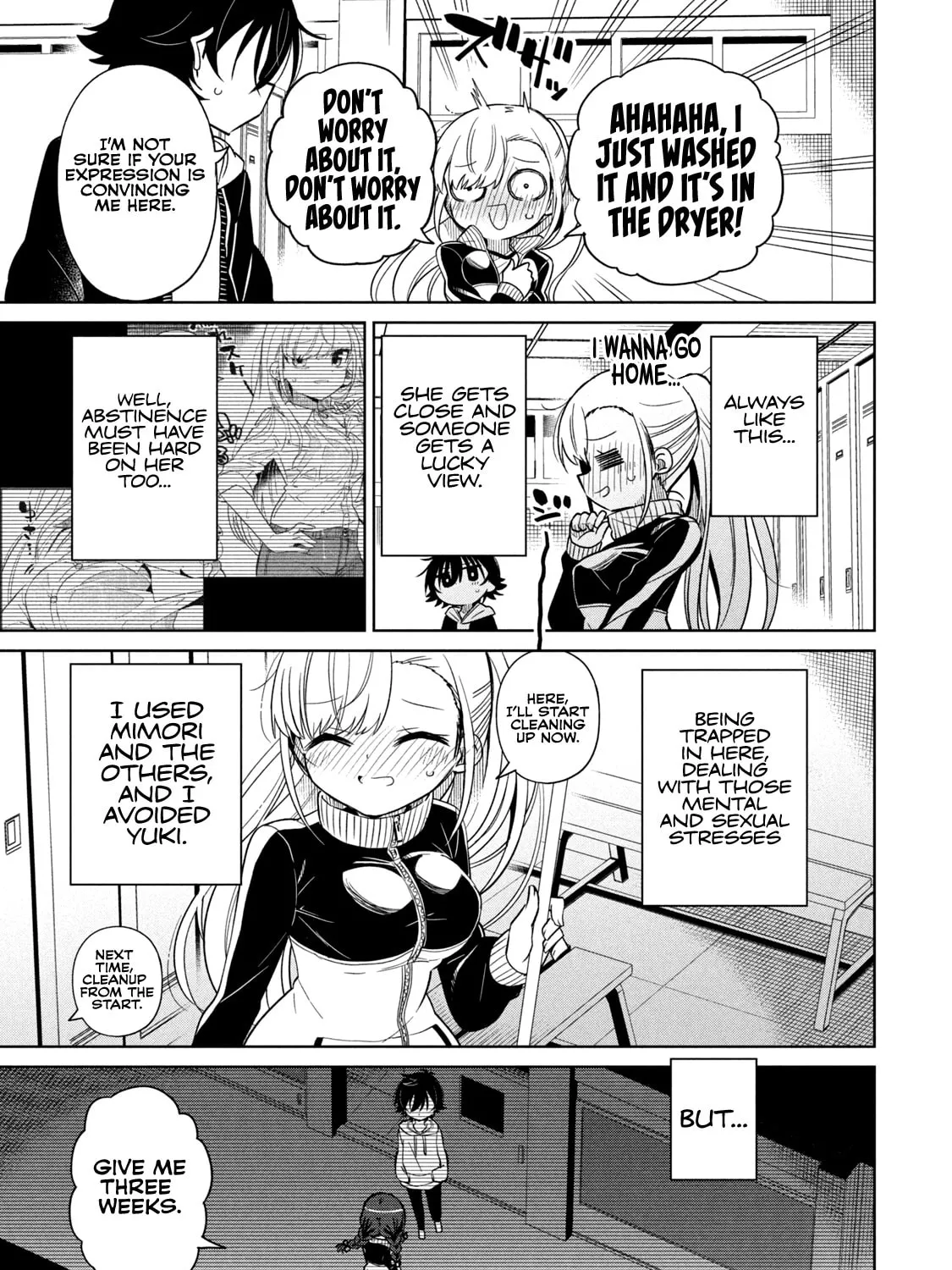 Boku wa Kimitachi wo Shihai suru Chapter 41 page 43 - 