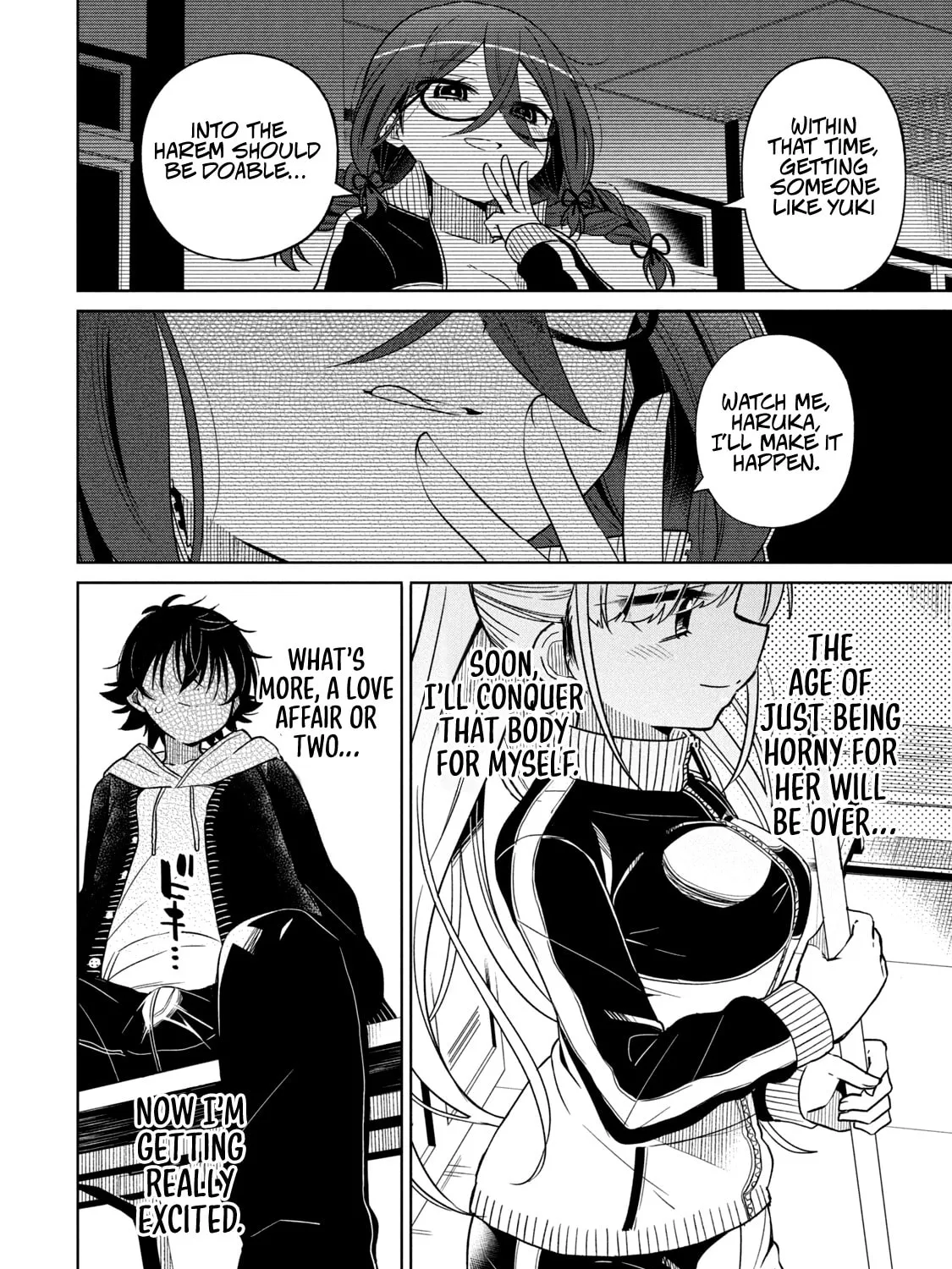 Boku wa Kimitachi wo Shihai suru Chapter 41 page 45 - 