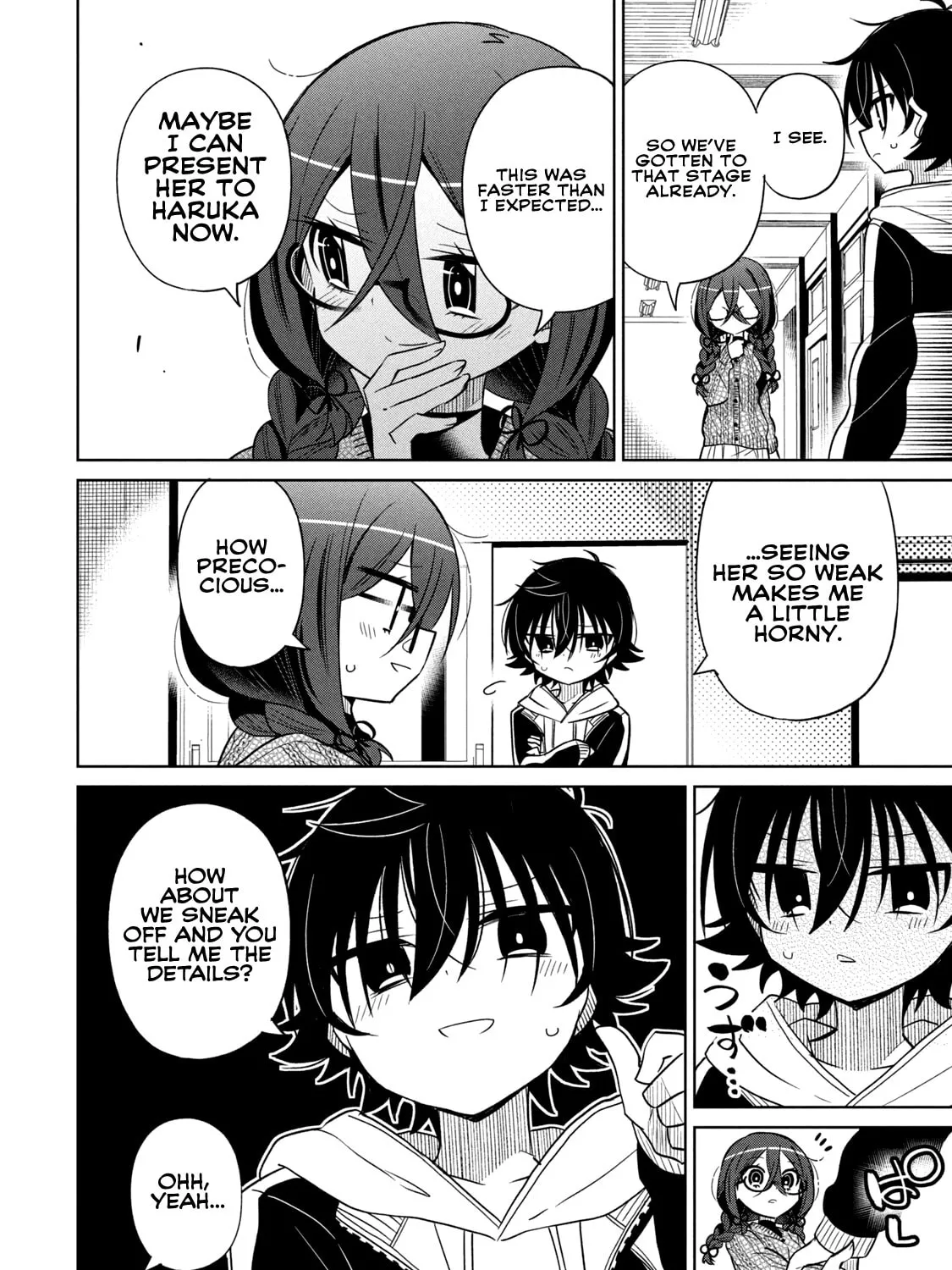 Boku wa Kimitachi wo Shihai suru Chapter 42 page 14 - 