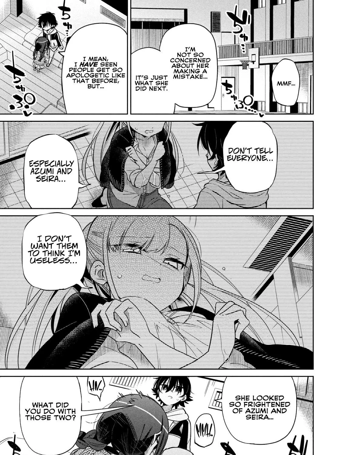 Boku wa Kimitachi wo Shihai suru Chapter 42 page 16 - 