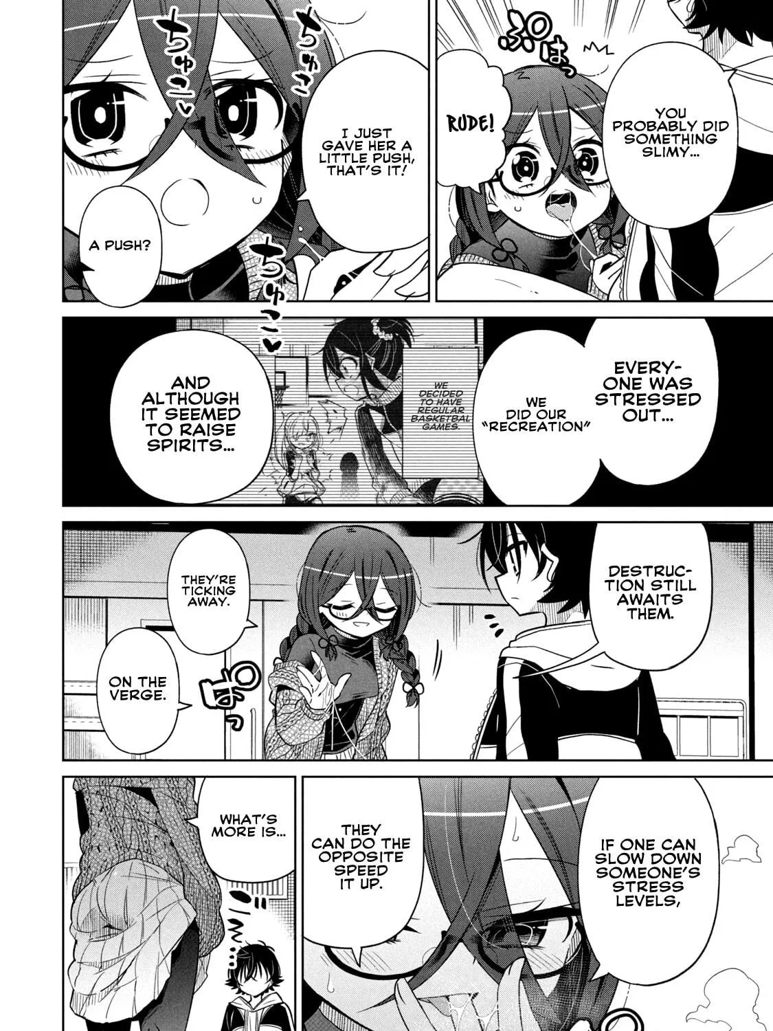 Boku wa Kimitachi wo Shihai suru Chapter 42 page 18 - 