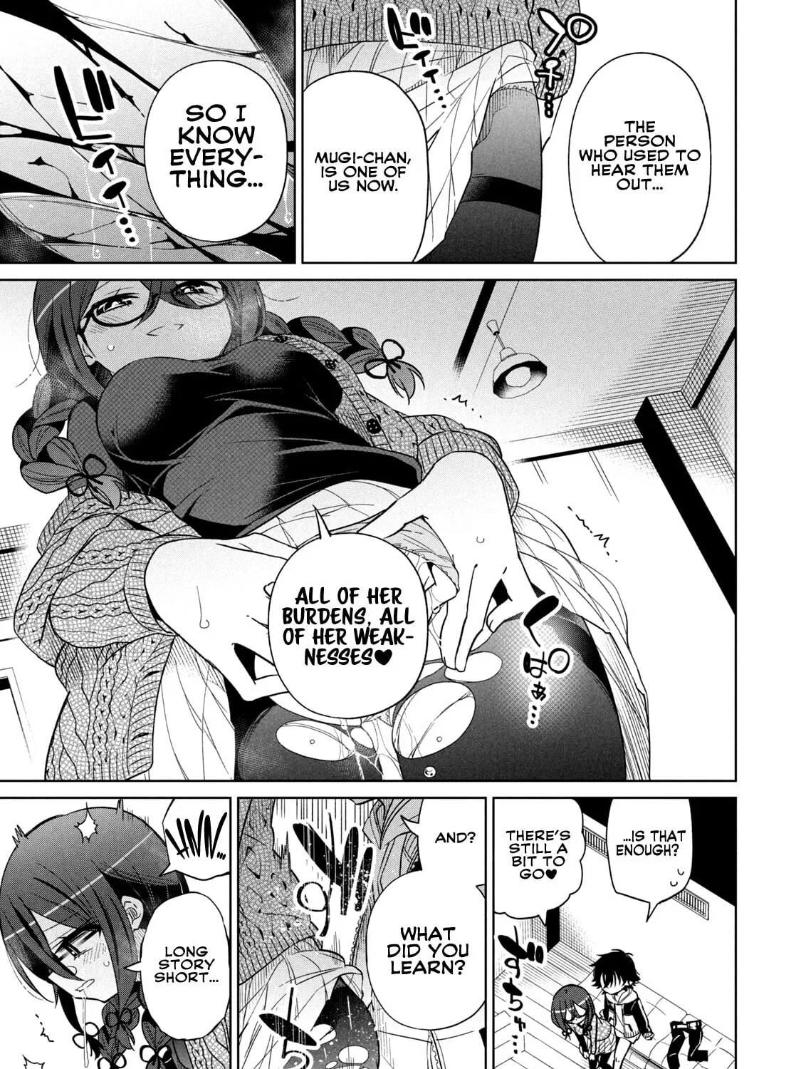 Boku wa Kimitachi wo Shihai suru Chapter 42 page 20 - 