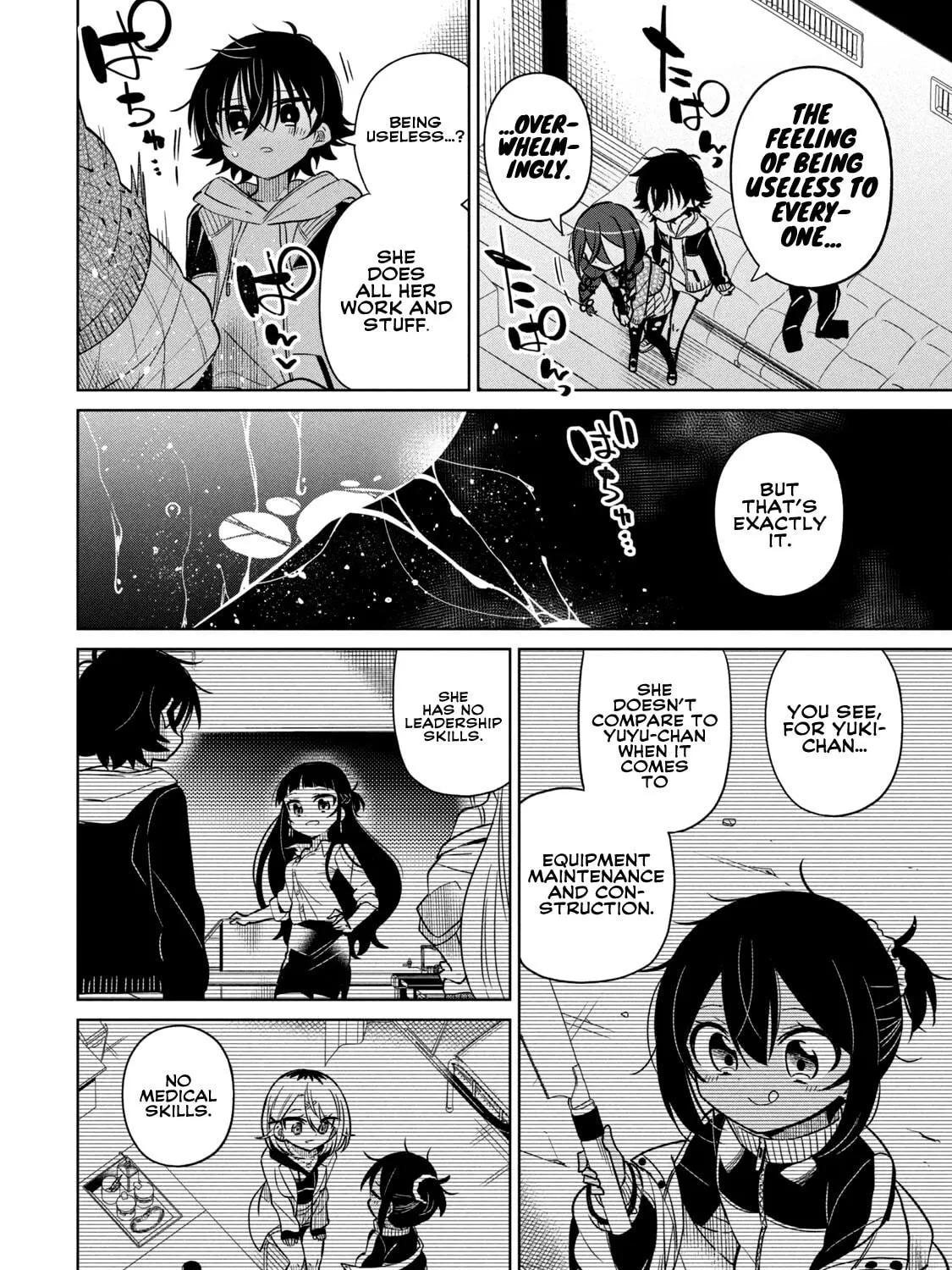 Boku wa Kimitachi wo Shihai suru Chapter 42 page 22 - 