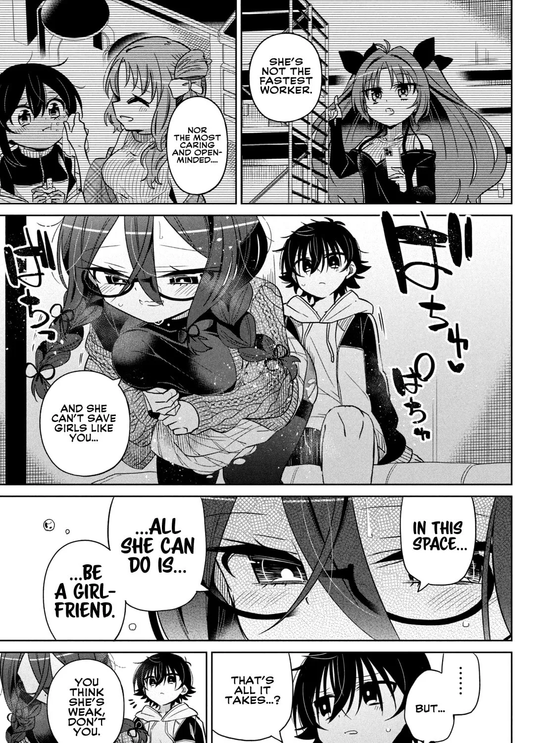 Boku wa Kimitachi wo Shihai suru Chapter 42 page 24 - 