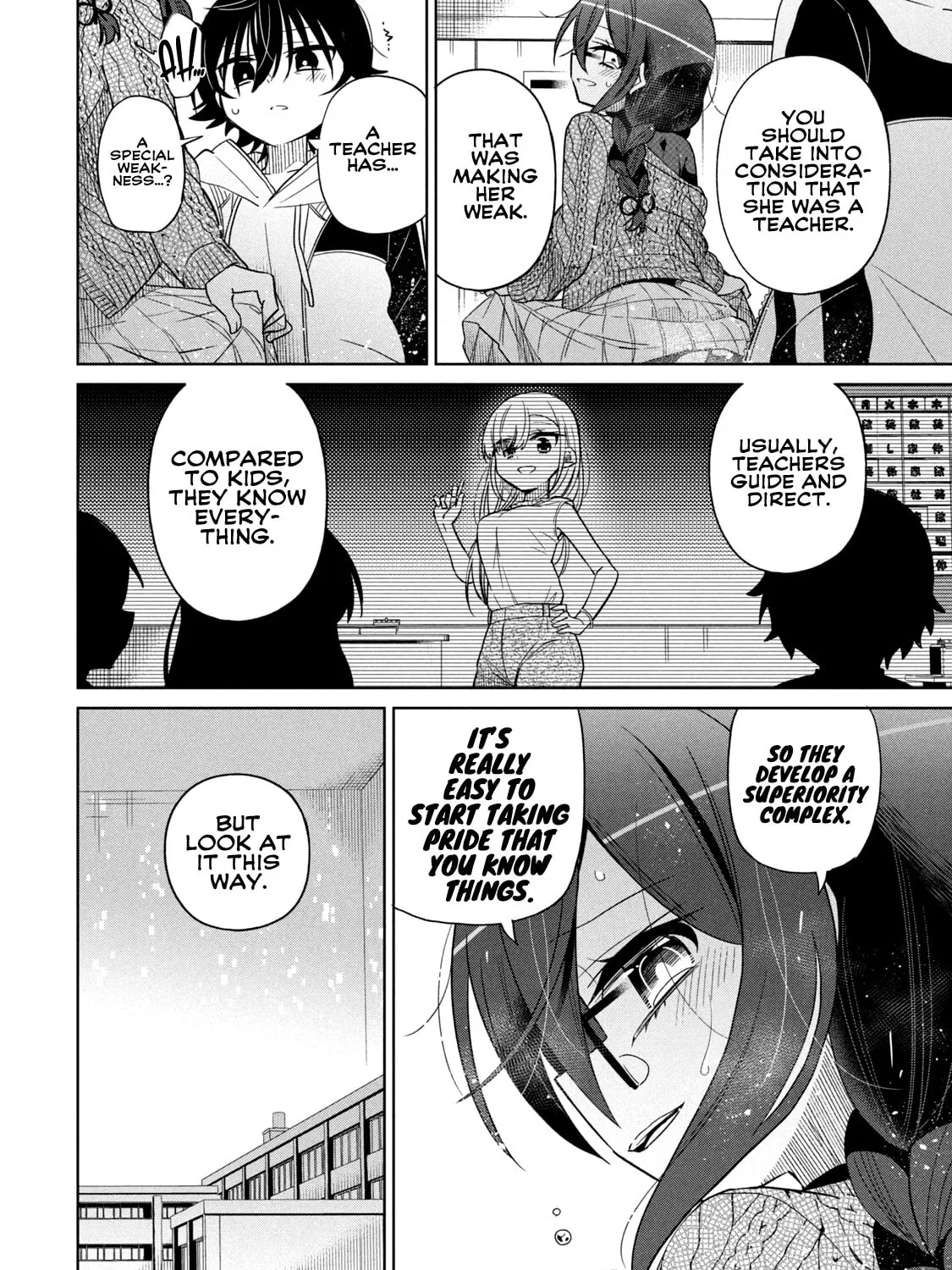 Boku wa Kimitachi wo Shihai suru Chapter 42 page 26 - 