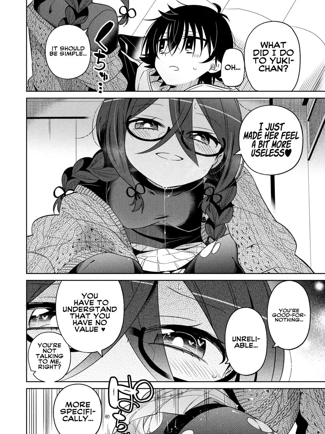 Boku wa Kimitachi wo Shihai suru Chapter 42 page 30 - 