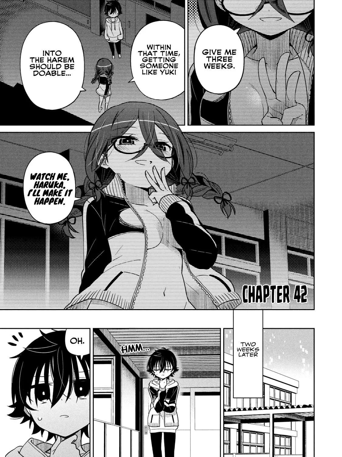Boku wa Kimitachi wo Shihai suru Chapter 42 page 4 - 