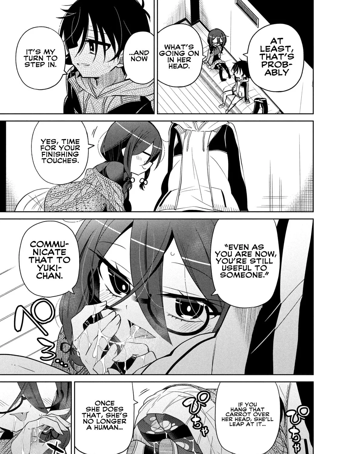 Boku wa Kimitachi wo Shihai suru Chapter 42 page 36 - 