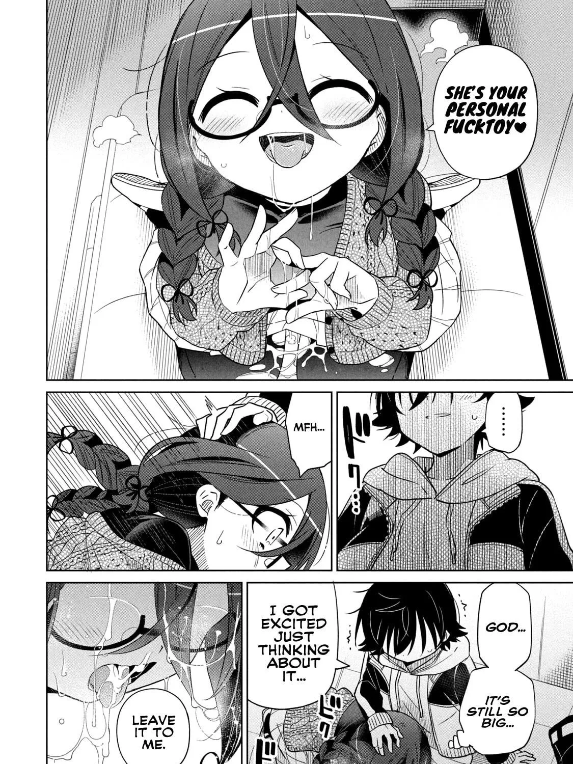 Boku wa Kimitachi wo Shihai suru Chapter 42 page 38 - 