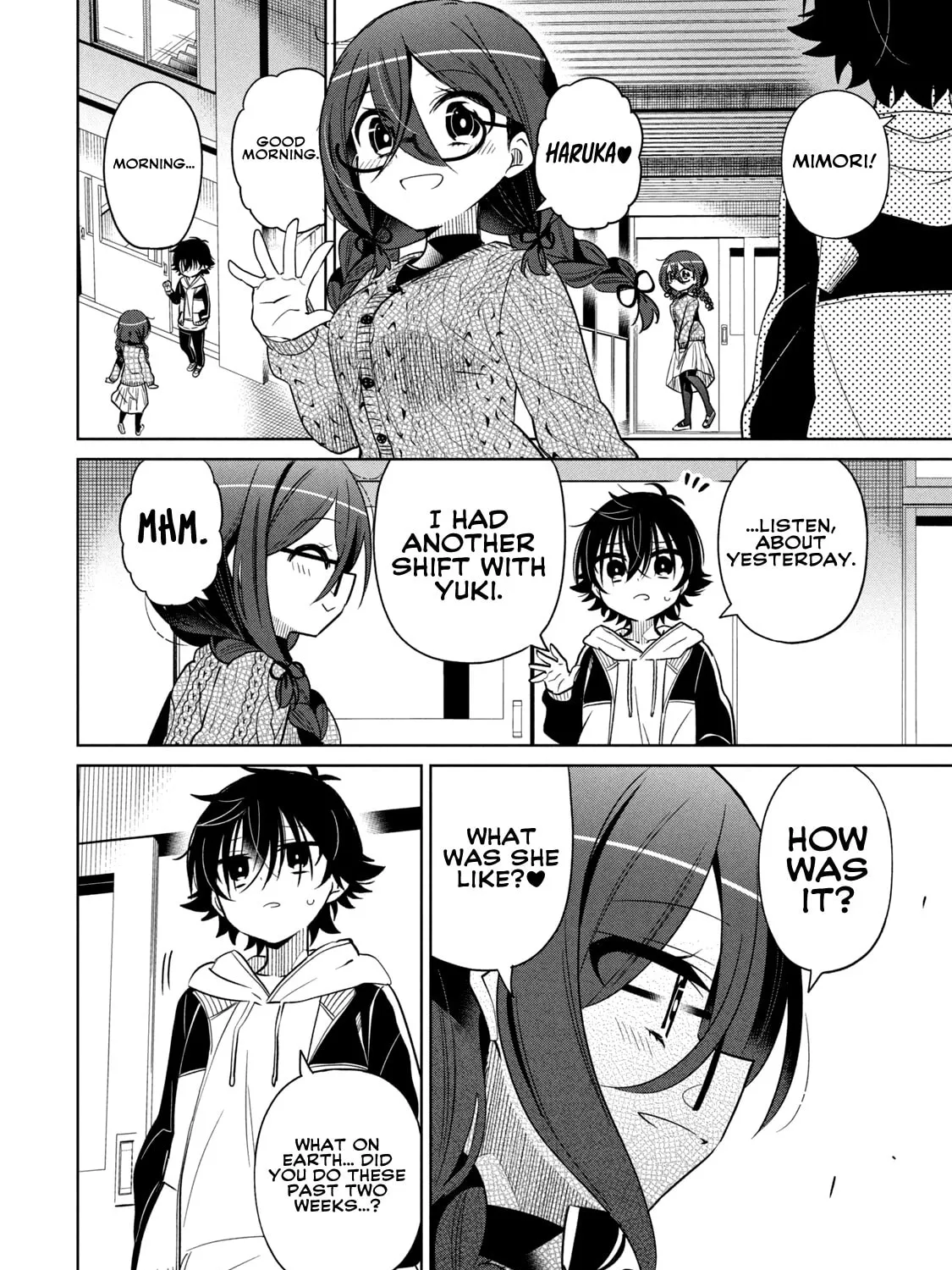 Boku wa Kimitachi wo Shihai suru Chapter 42 page 6 - 