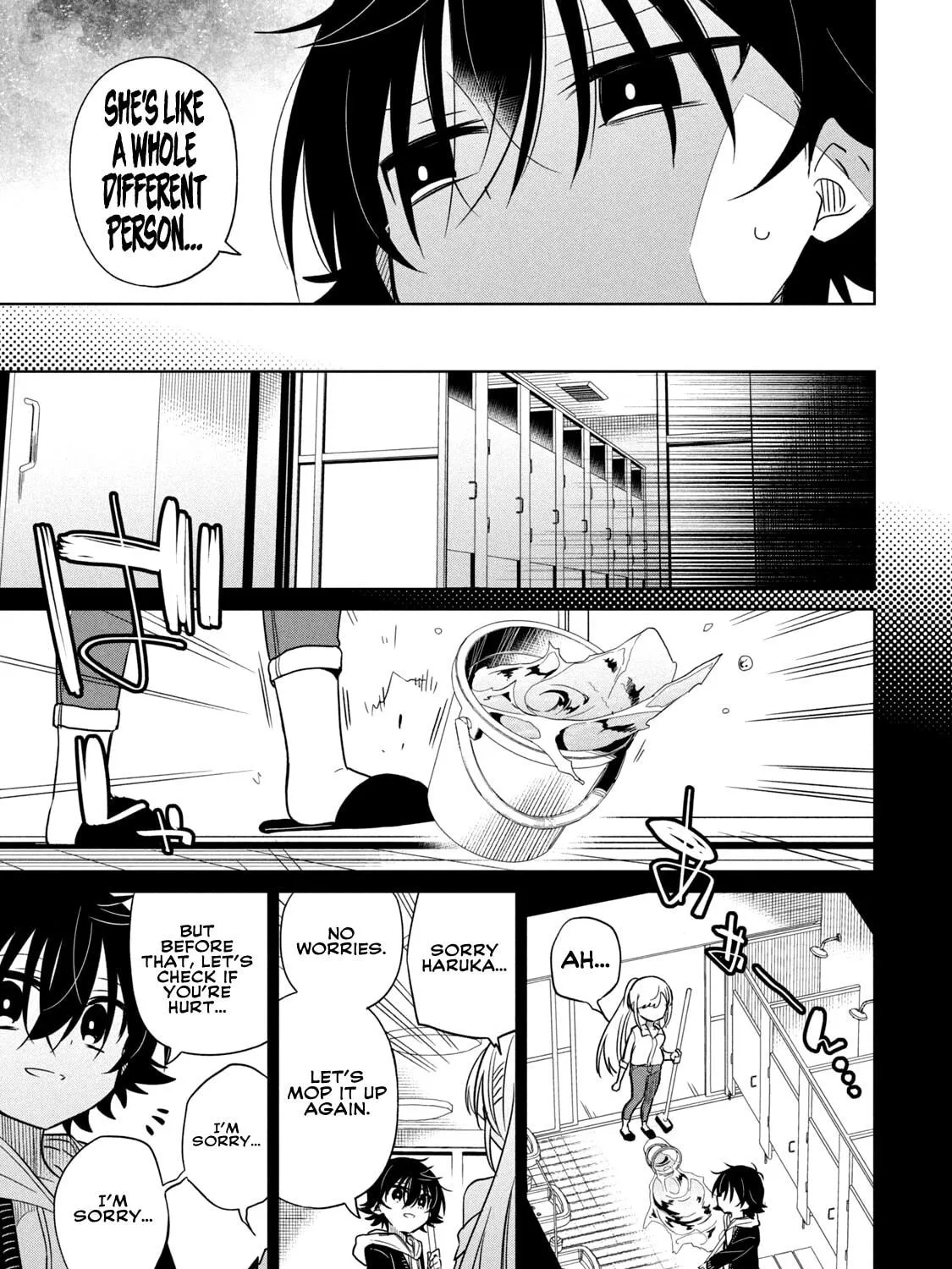 Boku wa Kimitachi wo Shihai suru Chapter 42 page 8 - 