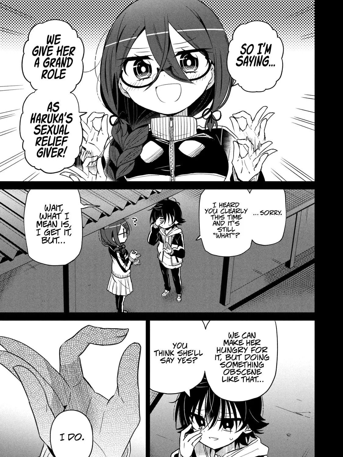 Boku wa Kimitachi wo Shihai suru Chapter 43 page 12 - 