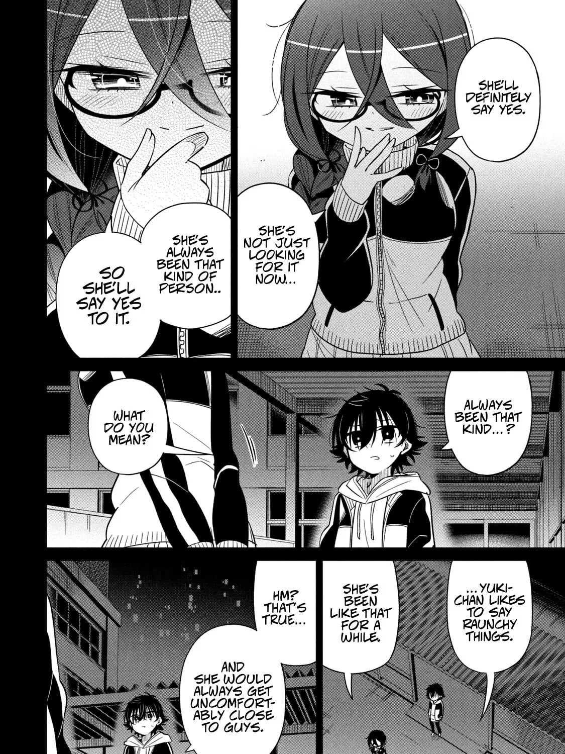 Boku wa Kimitachi wo Shihai suru Chapter 43 page 14 - 