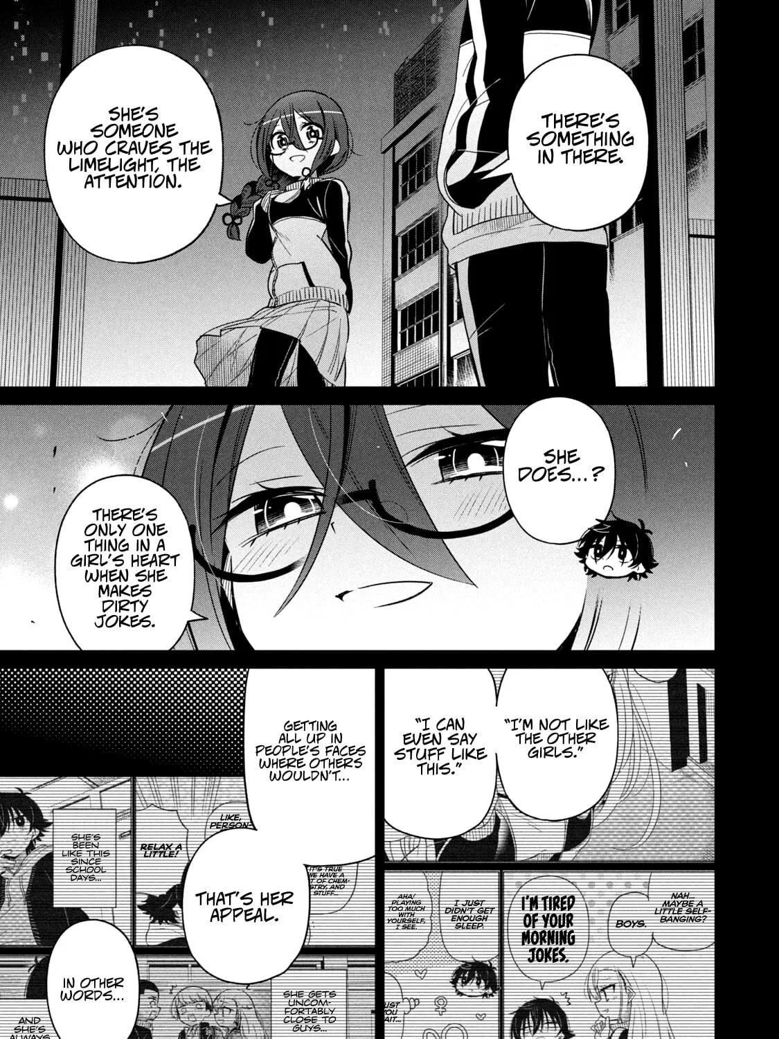 Boku wa Kimitachi wo Shihai suru Chapter 43 page 16 - 