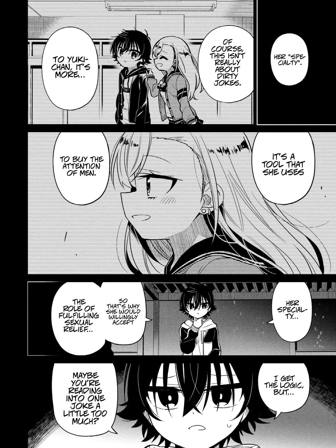Boku wa Kimitachi wo Shihai suru Chapter 43 page 18 - 