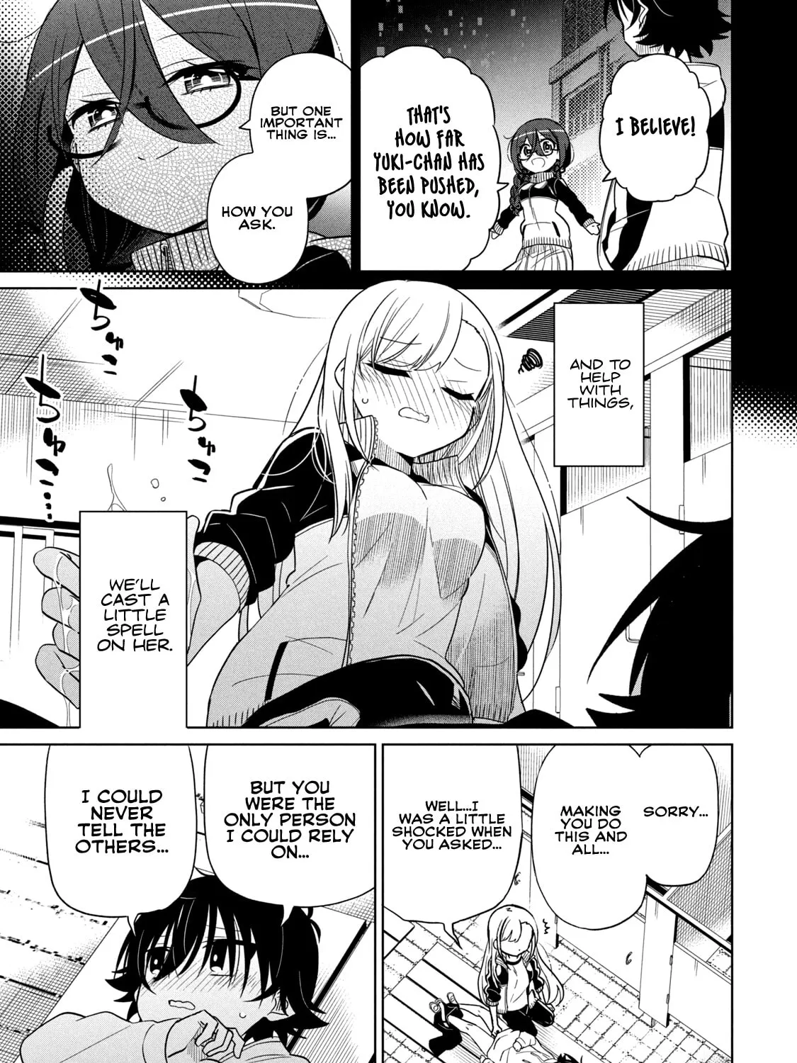 Boku wa Kimitachi wo Shihai suru Chapter 43 page 20 - 