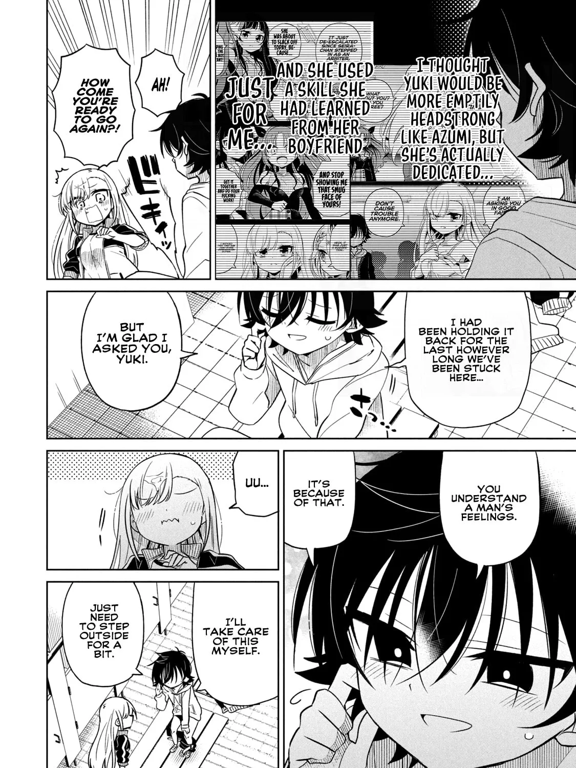 Boku wa Kimitachi wo Shihai suru Chapter 43 page 30 - 