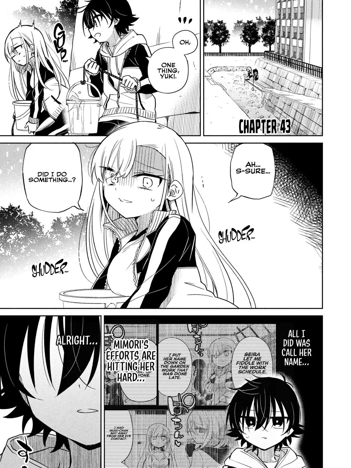 Boku wa Kimitachi wo Shihai suru Chapter 43 page 4 - 